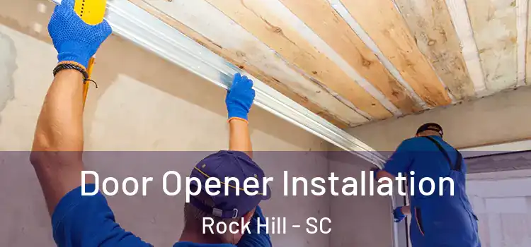  Door Opener Installation Rock Hill - SC