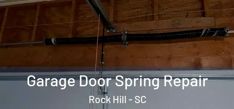  Garage Door Spring Repair Rock Hill - SC