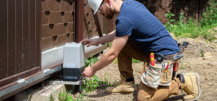 Electric Driveway Gate Installation Rock Hill
