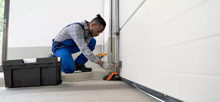 Fix Garage Door Sensor Wires Rock Hill