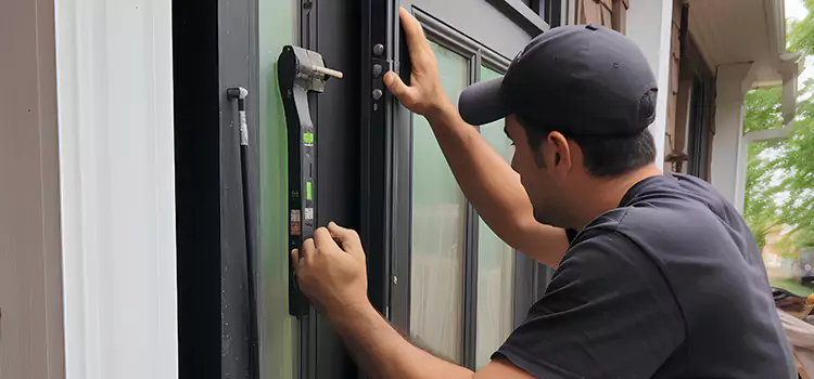 Fix Latch on Sliding Door Rock Hill
