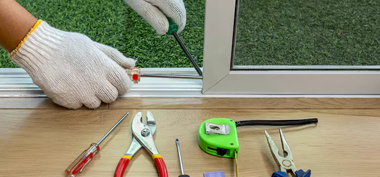 Sliding Door Track Replacement in Rock Hill, SC