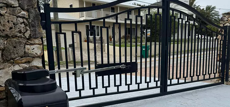 Swing Gate Opener with Keypad Rock Hill