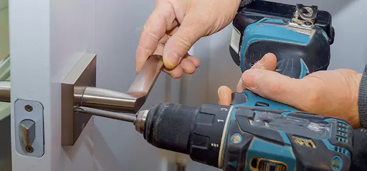 Security Door Lock Installation Rock Hill
