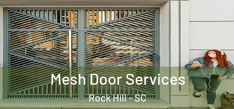  Mesh Door Services Rock Hill - SC