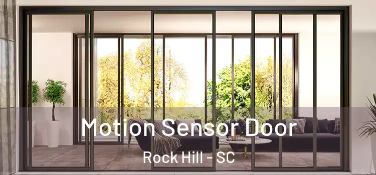  Motion Sensor Door Rock Hill - SC