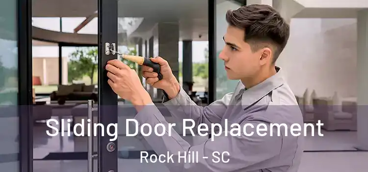 Sliding Door Replacement Rock Hill - SC