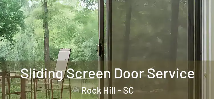 Sliding Screen Door Service Rock Hill - SC