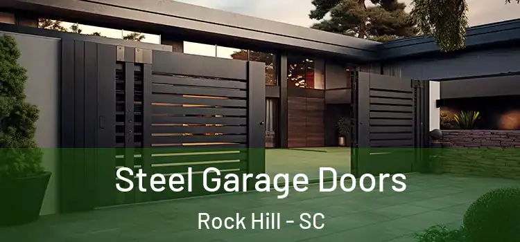  Steel Garage Doors Rock Hill - SC